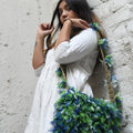 Katran Rama Crochet Cross-body Bag