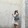 Katran Krishna Crochet Shoulder Bag