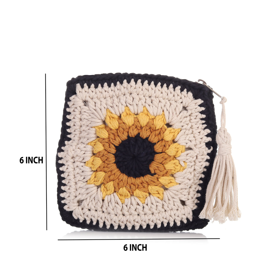 Sunflower Pouch