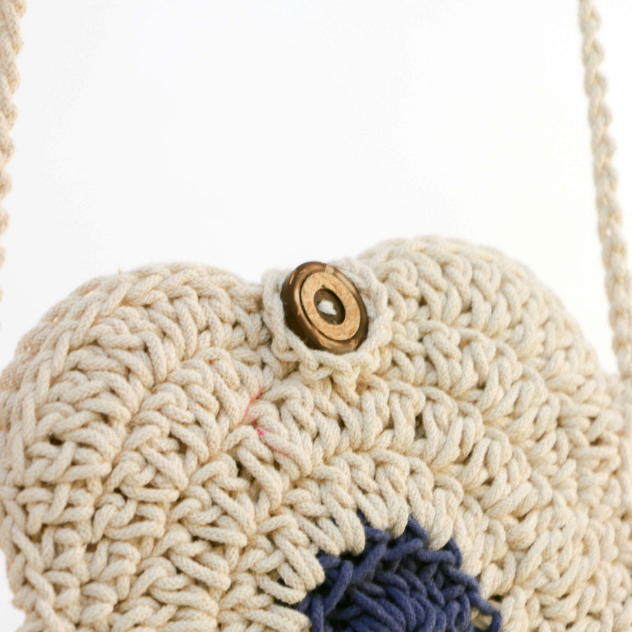 NW Children's Flower Crochet Sling Bag