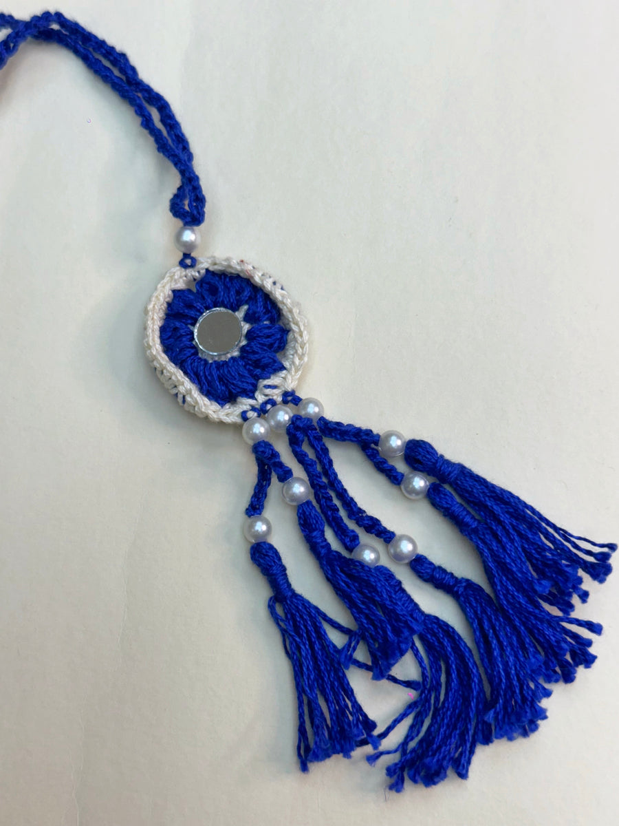 Blue Rakhi set