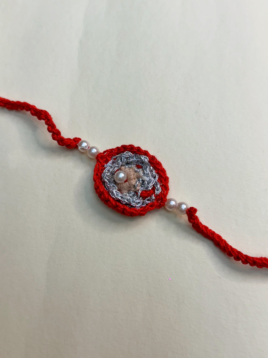 Multicolored Rakhi set