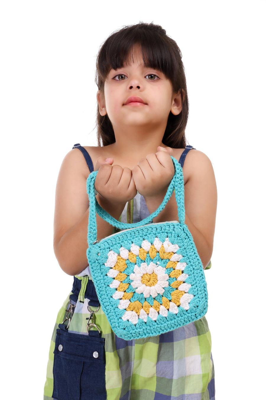 Children's Daisy Crochet Sling