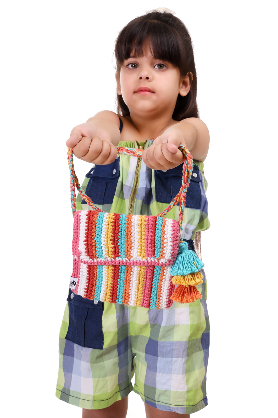 Children's Carry Crochet Sling