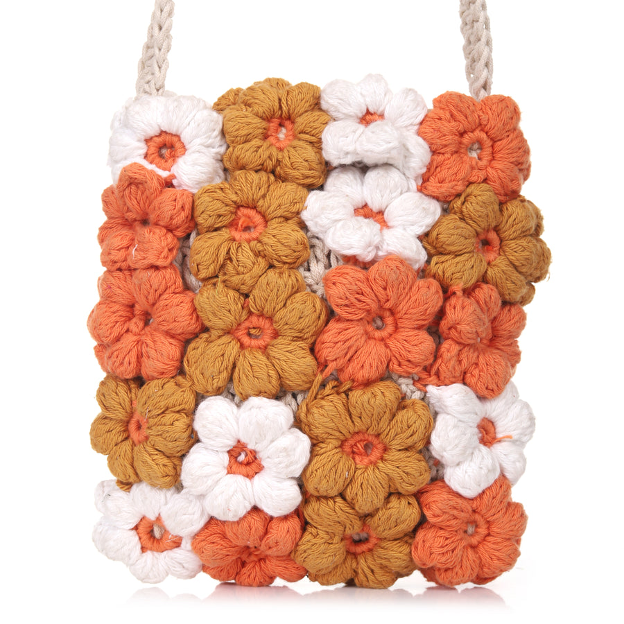 Floral Mobile Bag