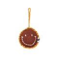 Smile Flower Keychain