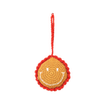 Smile Flower Keychain