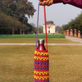 Water Bottle Crochet Tote Bag