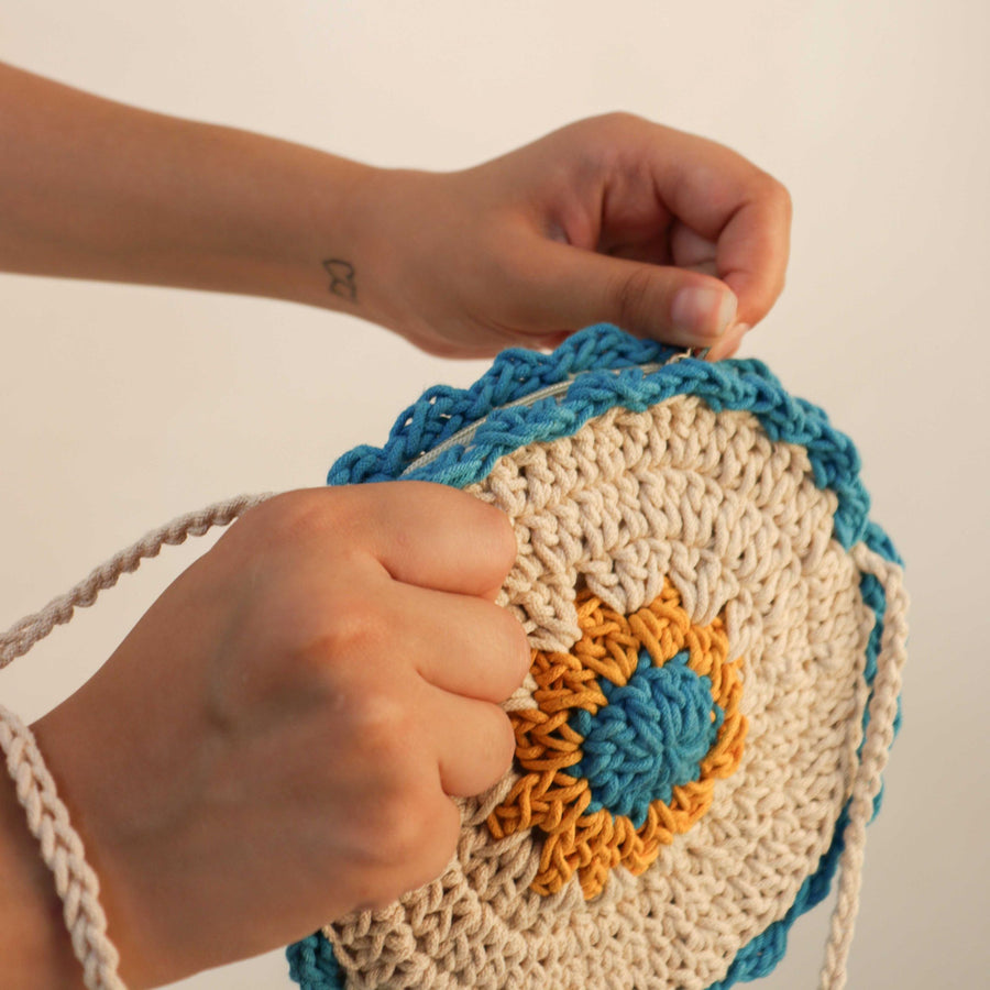 Sunny Skies Children's Crochet Sling