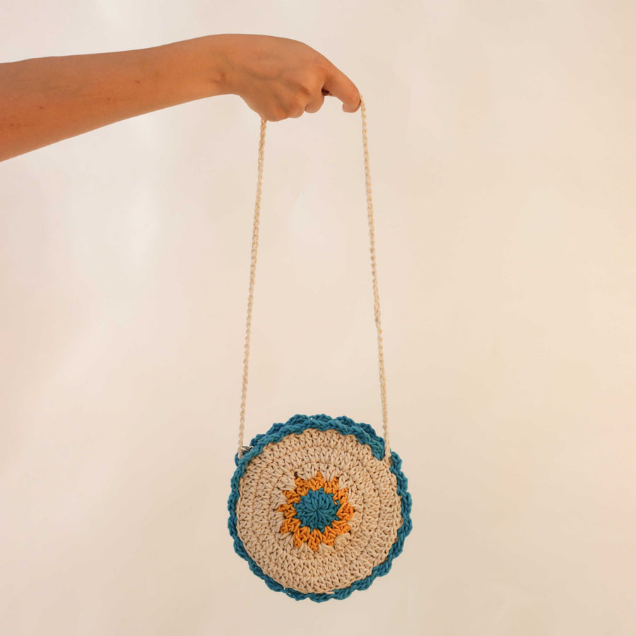 Sunny Skies Children's Crochet Sling