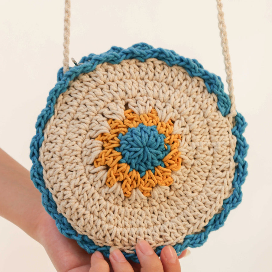 Sunny Skies Children's Crochet Sling