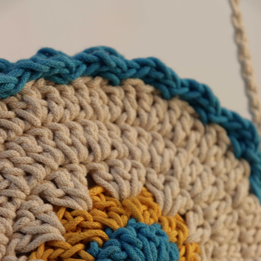 Sunny Skies Children's Crochet Sling