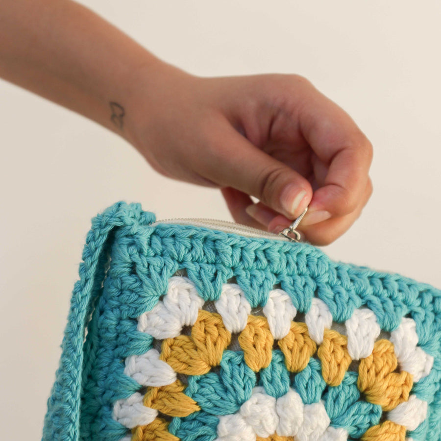 Children's Daisy Crochet Sling