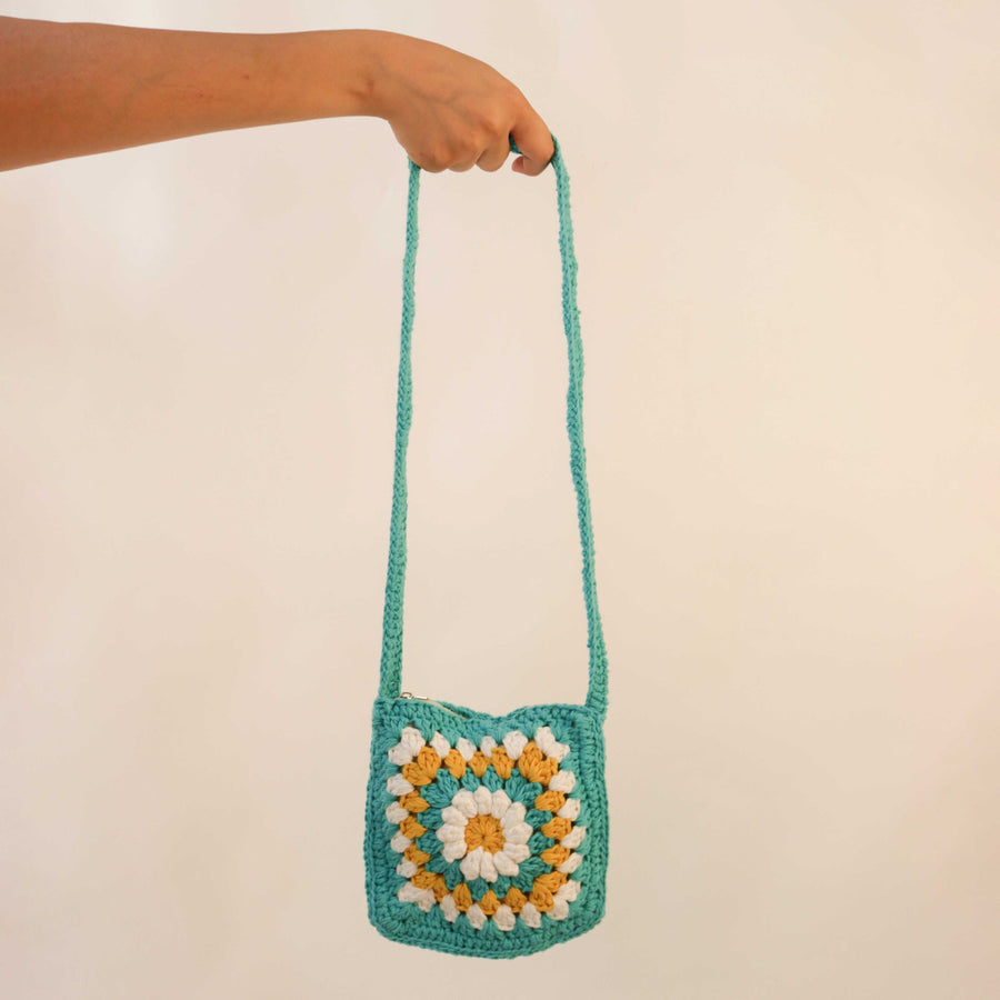 Children's Daisy Crochet Sling