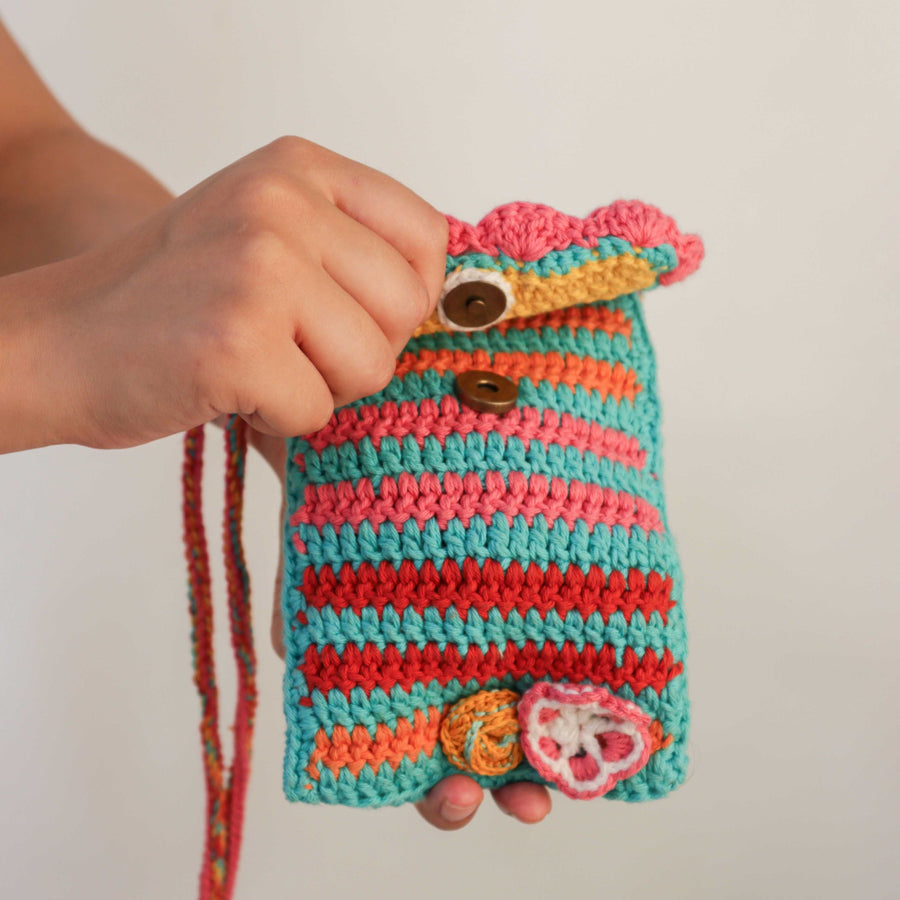Children's Mobile Crochet Sling