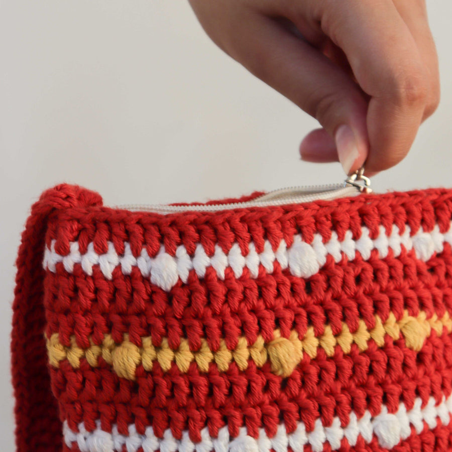 Children's Carry Crochet Sling