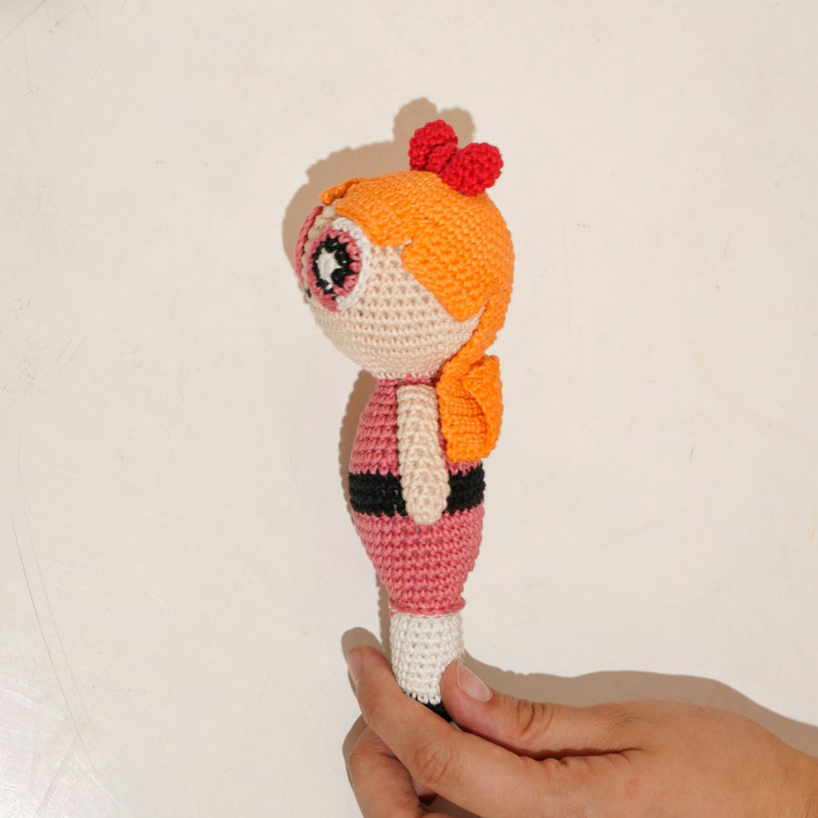 Blossom-Crochet Doll