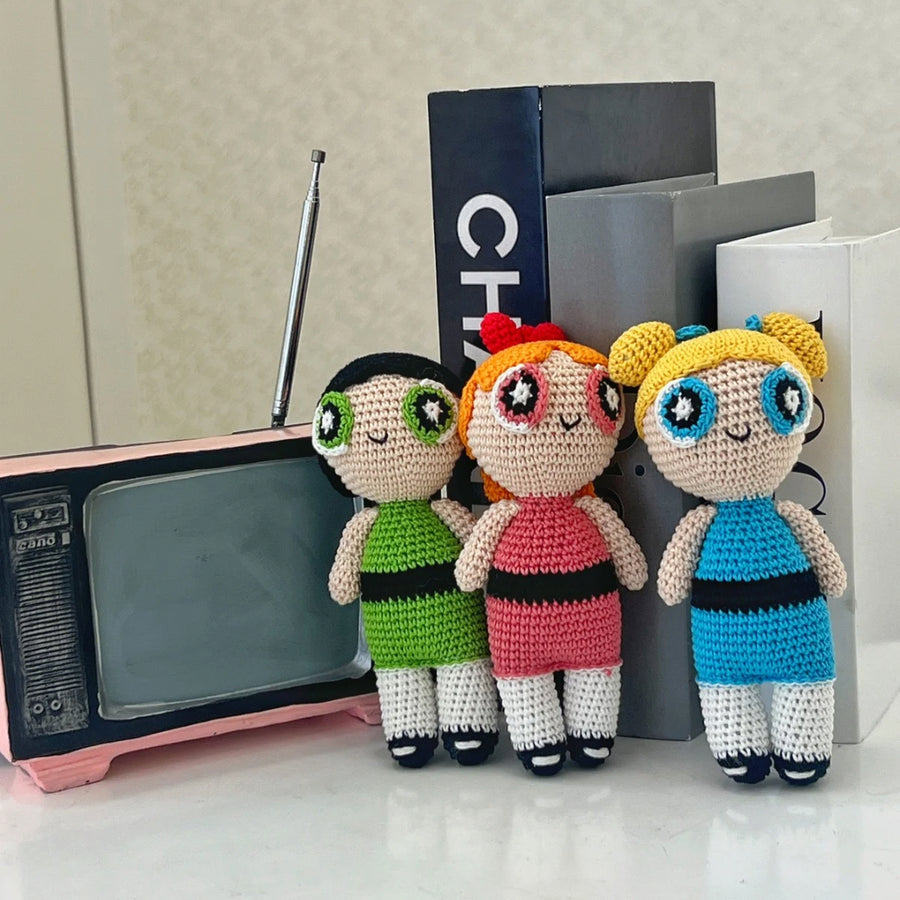 Buttercup Crochet Doll