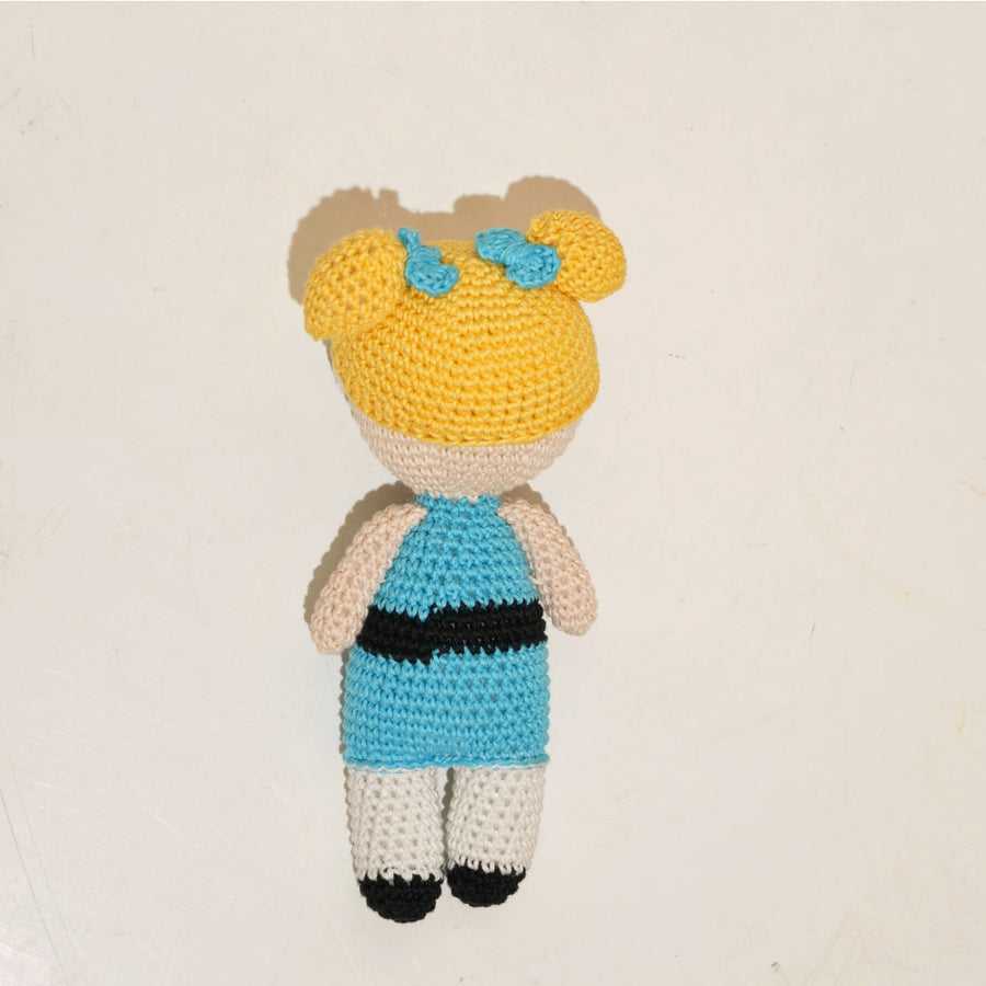 Bubbles Crochet Doll