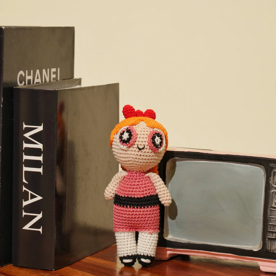 Blossom-Crochet Doll