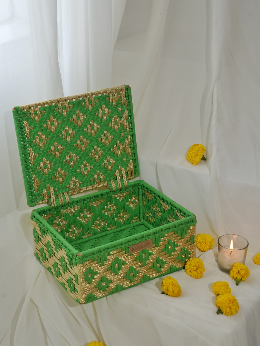 Bright Green Itihasikala Gift Box