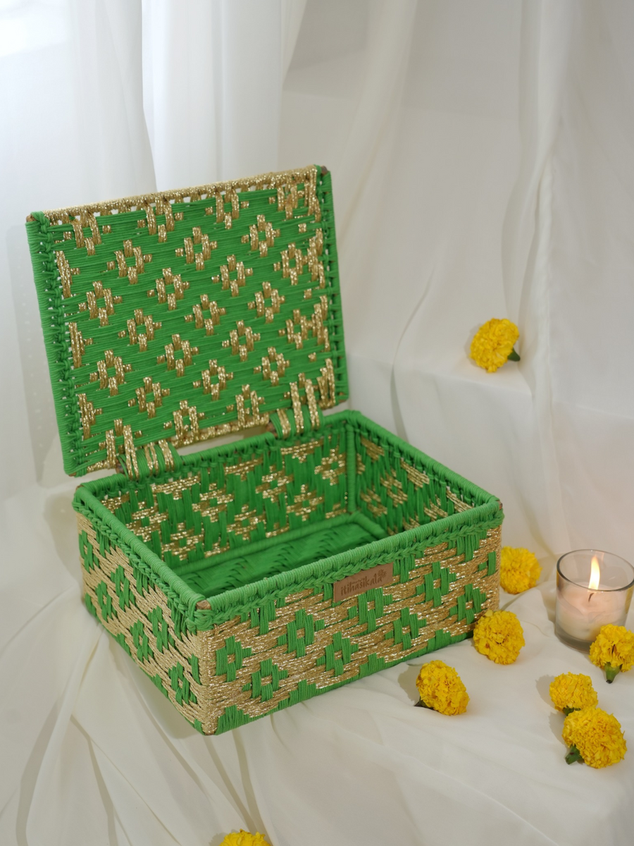 Bright Green Itihasikala Gift Box