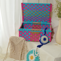 The multicoloured Gift hamper box