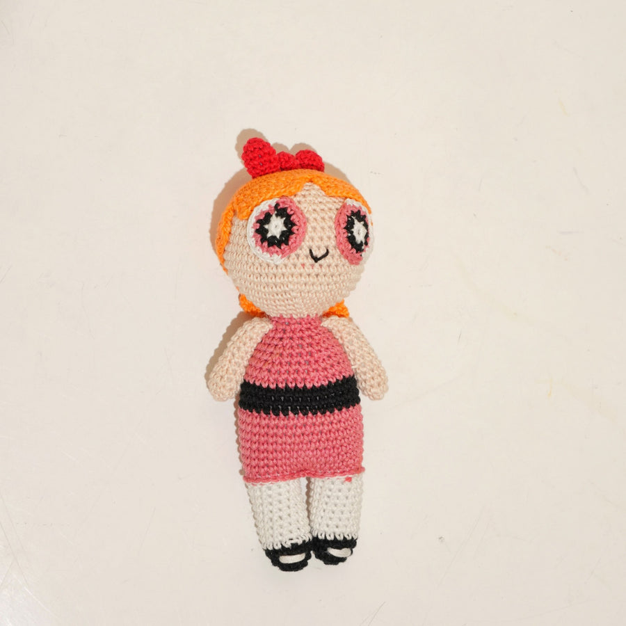 Blossom-Crochet Doll