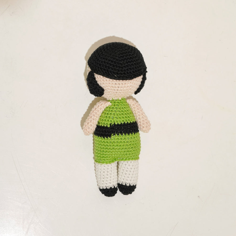 Buttercup Crochet Doll