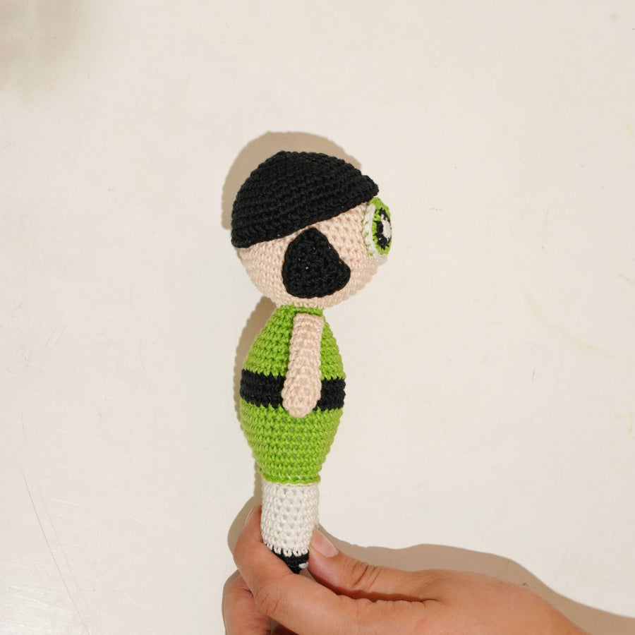 Buttercup Crochet Doll