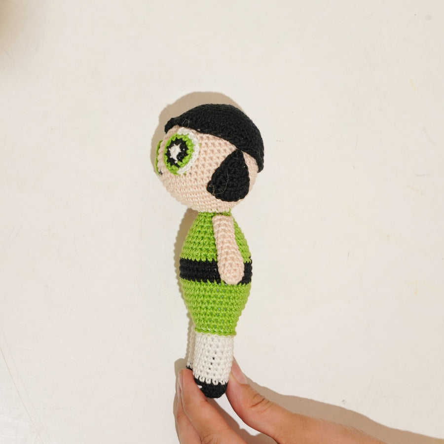 Buttercup Crochet Doll