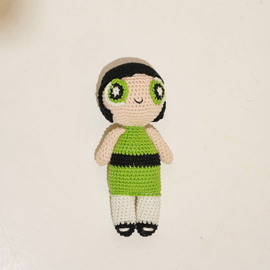 Buttercup Crochet Doll