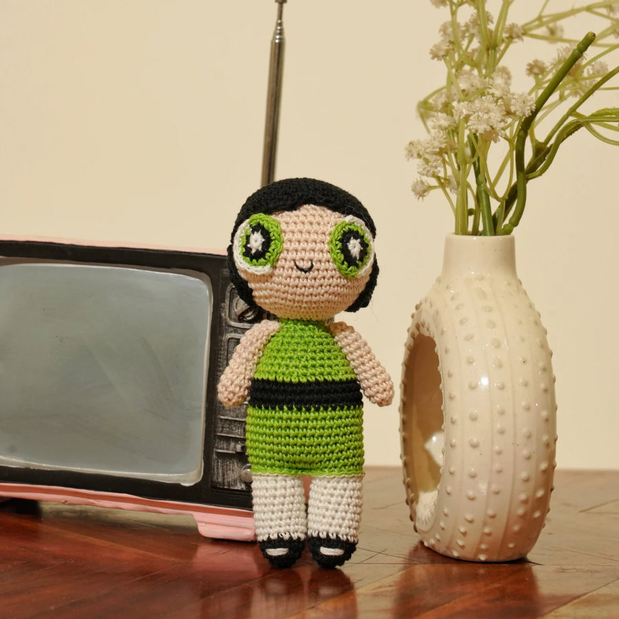 Buttercup Crochet Doll