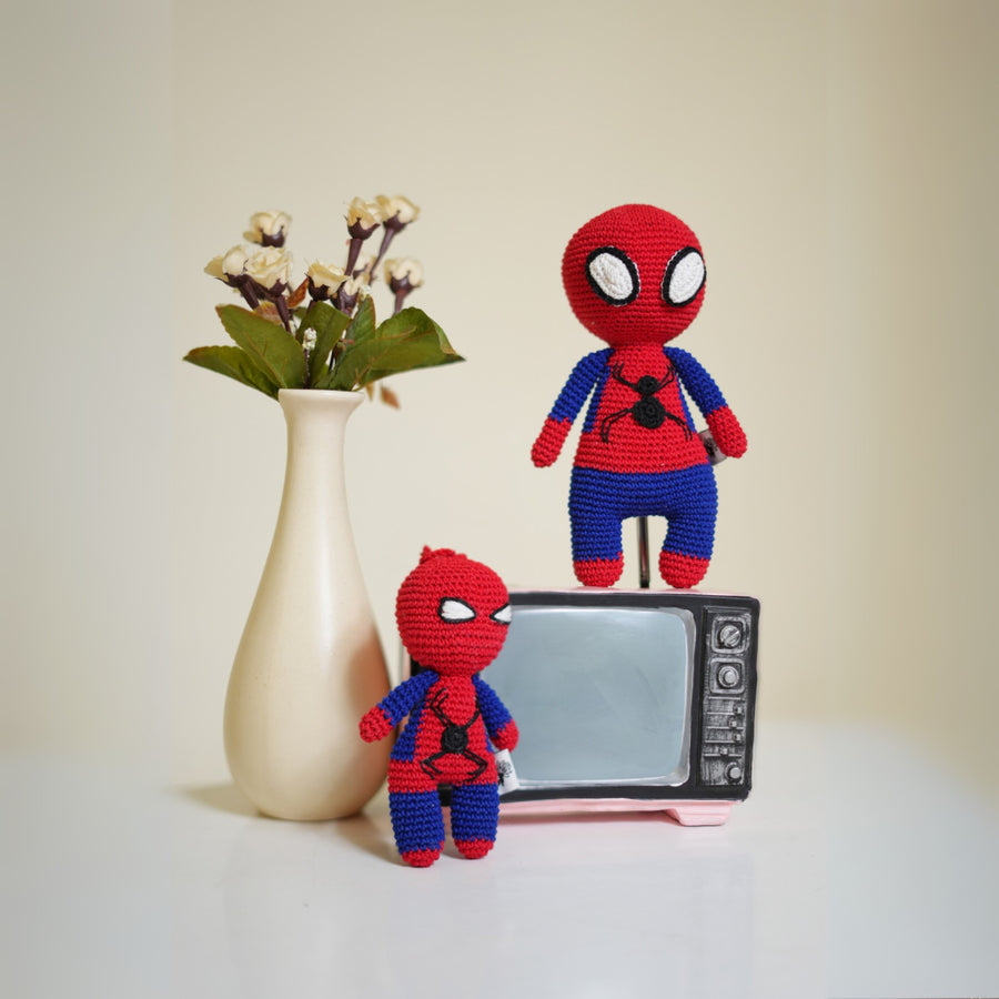 Spiderman Crochet Toy