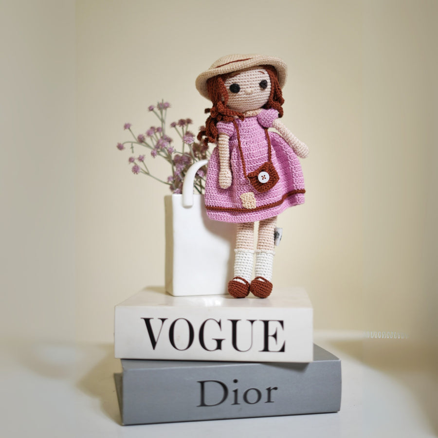 Nomad Annie Crochet Doll