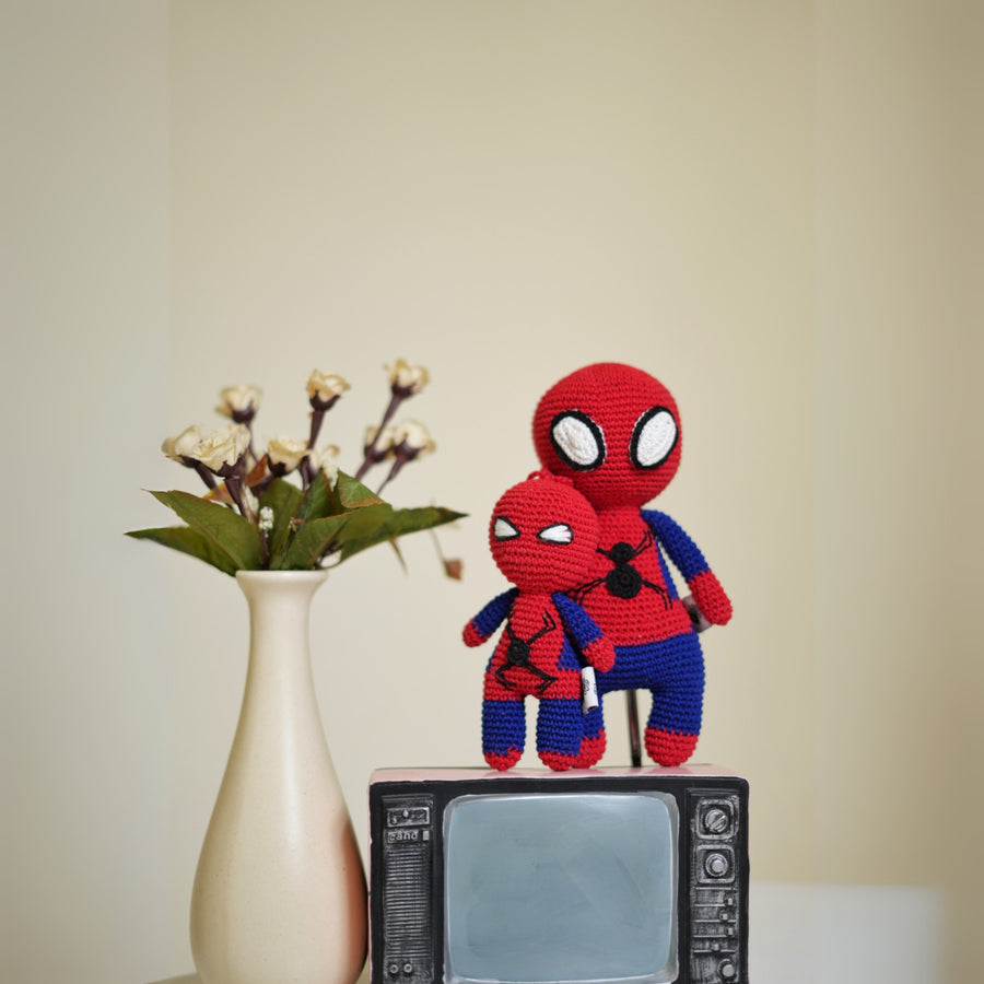 Spiderman Crochet Toy
