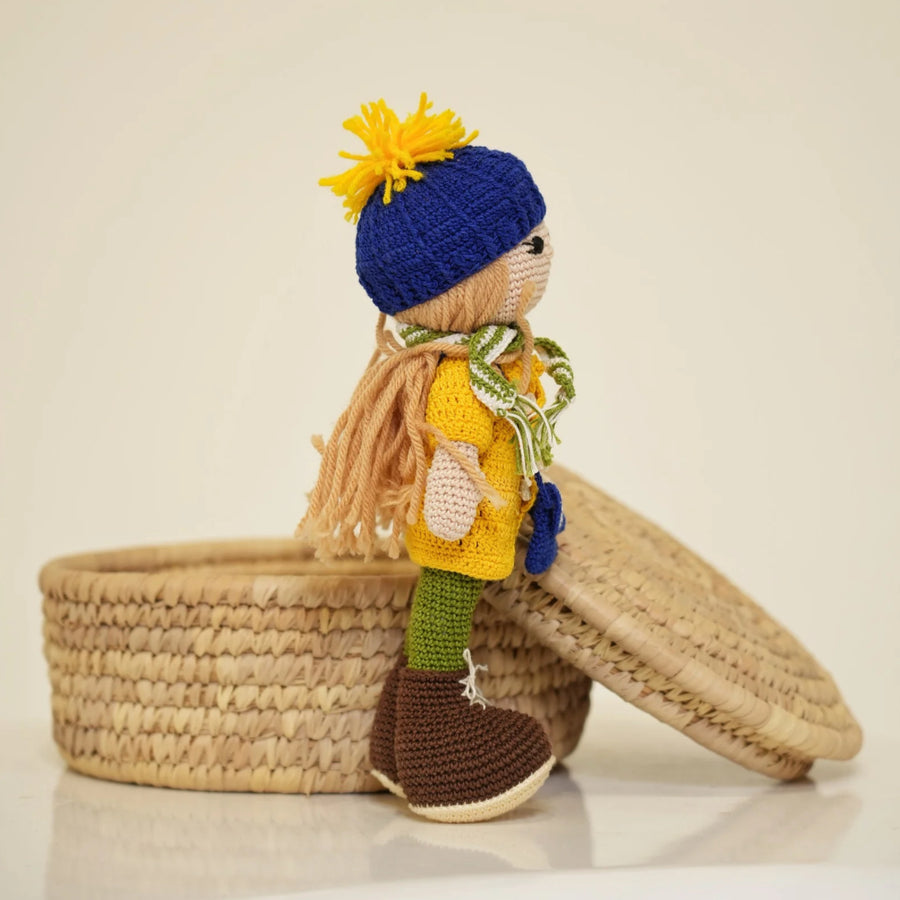 Explorer Bea-The Winter Wanderer Doll