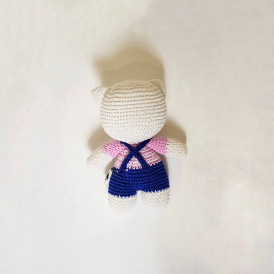 Hello Kitty Crochet Toy