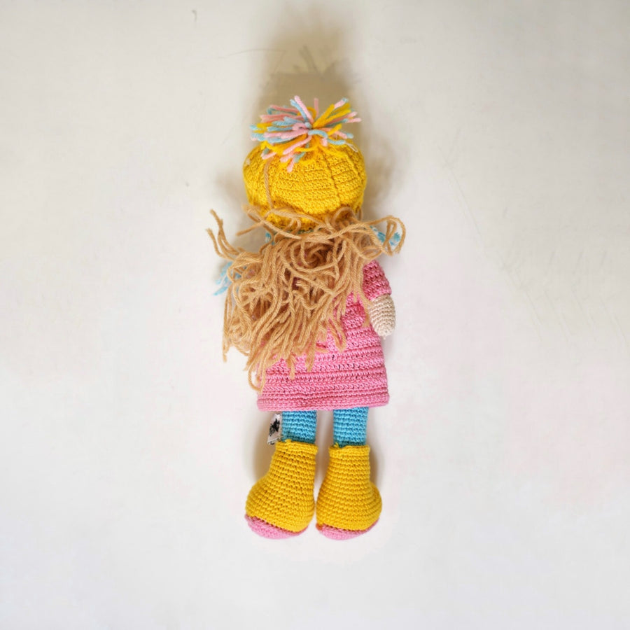Sunny Stroll Crochet Doll