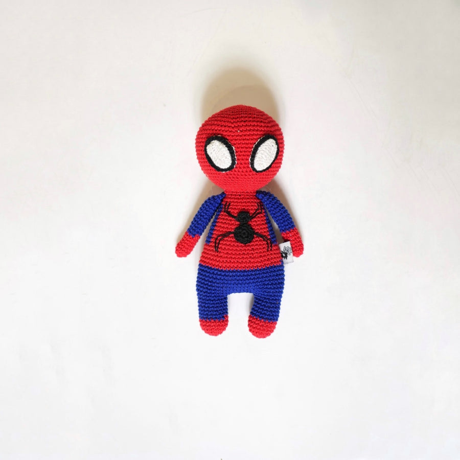 Spiderman Crochet Toy
