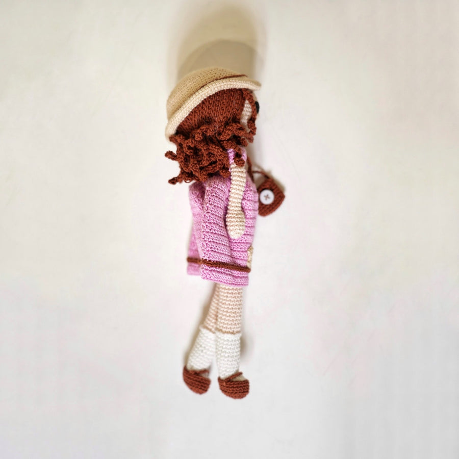 Nomad Annie Crochet Doll