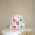 Whimsy Garden Crochet Potli