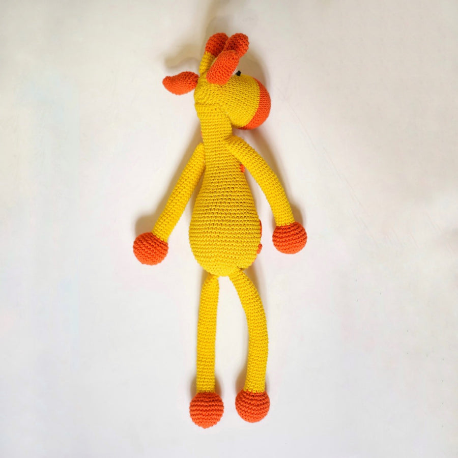 Gerald The Giraffe Crochet Toy