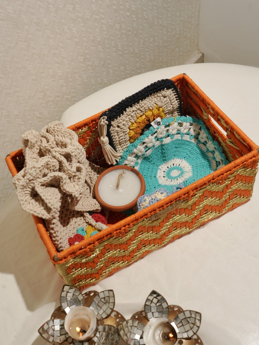 Rangeli open Gift Tray