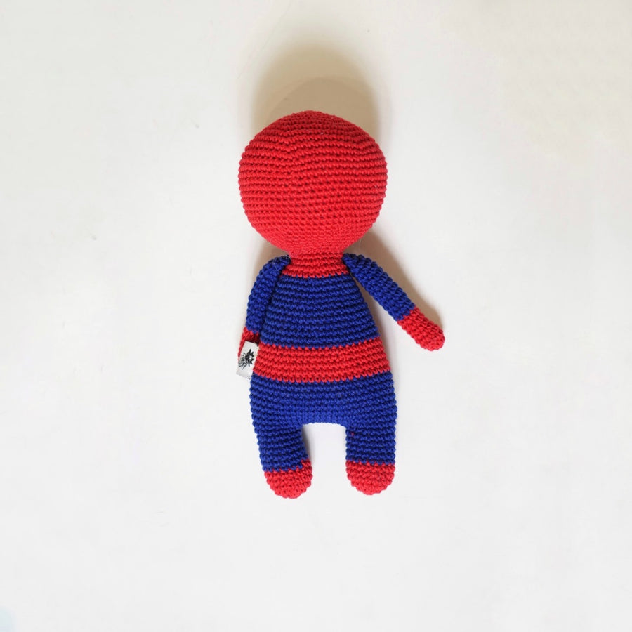 Spiderman Crochet Toy