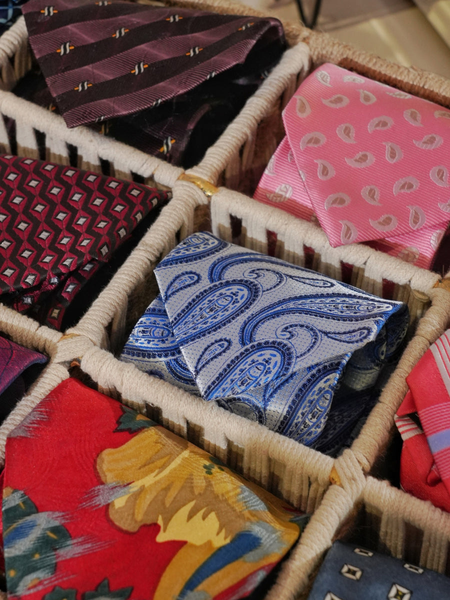 Handwoven 12-Slot Storage Organizer Tray