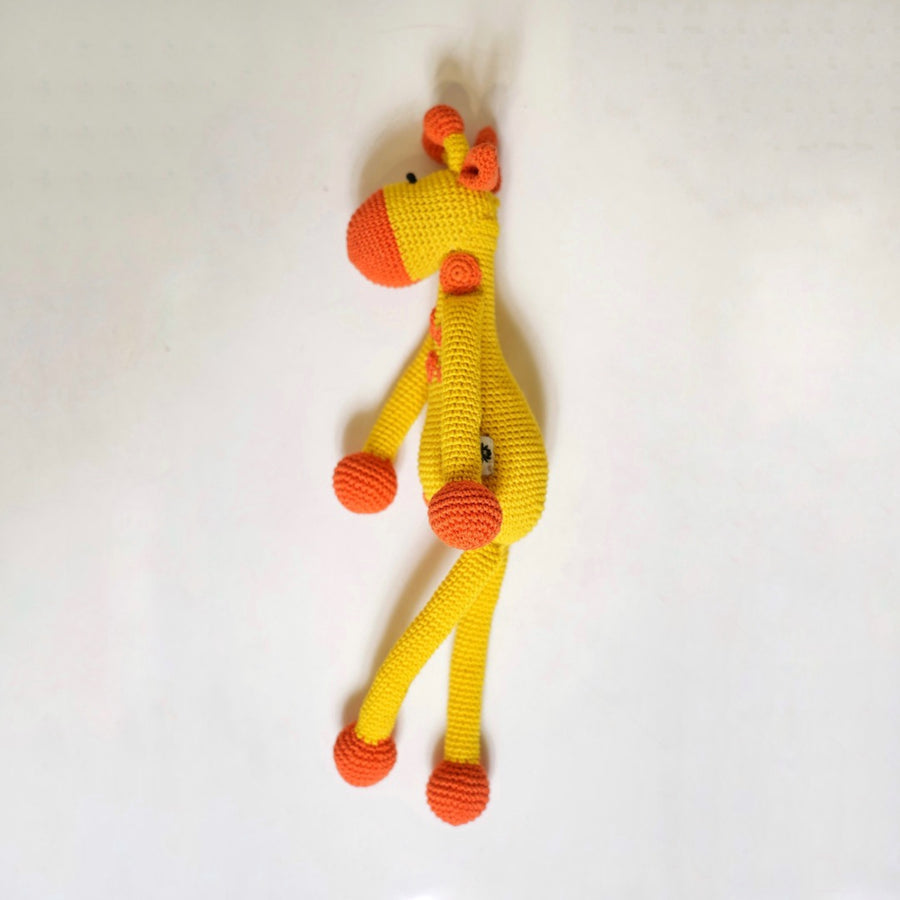 Gerald The Giraffe Crochet Toy