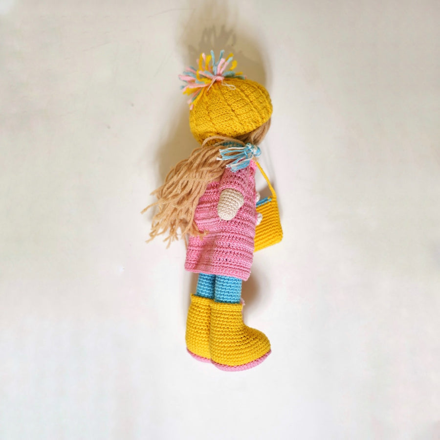 Sunny Stroll Crochet Doll