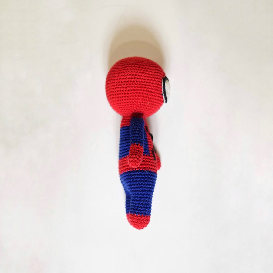 Spiderman Crochet Toy