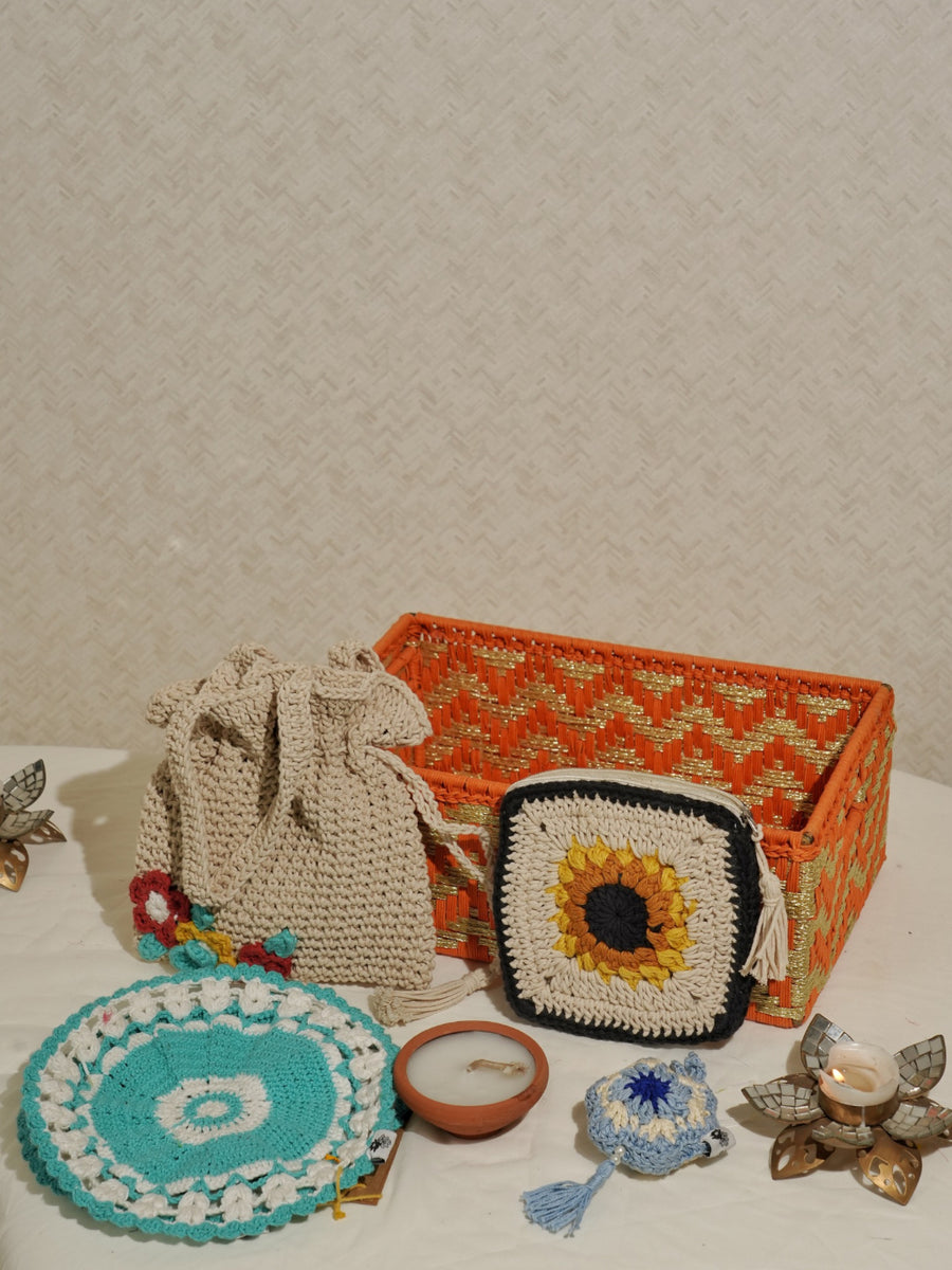 Rangeli open Gift Tray